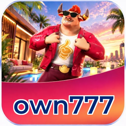 Logo own777 - Cassino Online Brasil