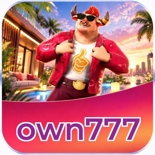 Logo own777 - Cassino Online Brasil