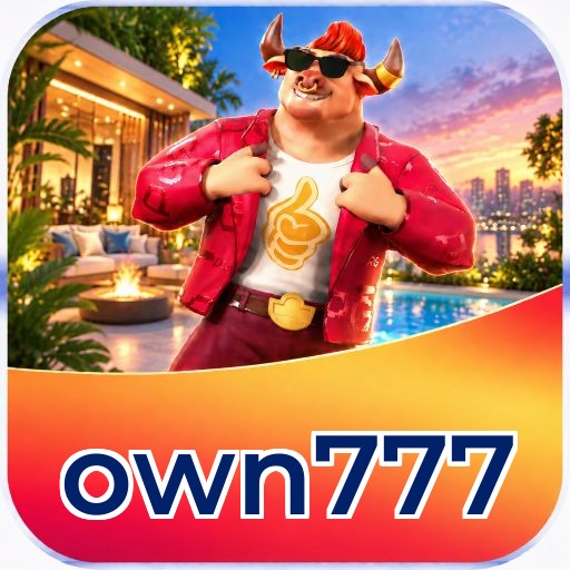 Logo own777 - Cassino Online Brasil